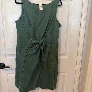 Anthropologie Holding Horses Tie Dress NEW W/tags 16